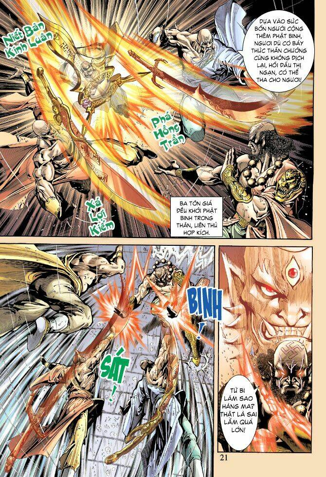 thiên tử truyền kỳ 5 - như lai thần chưởng chapter 67 19