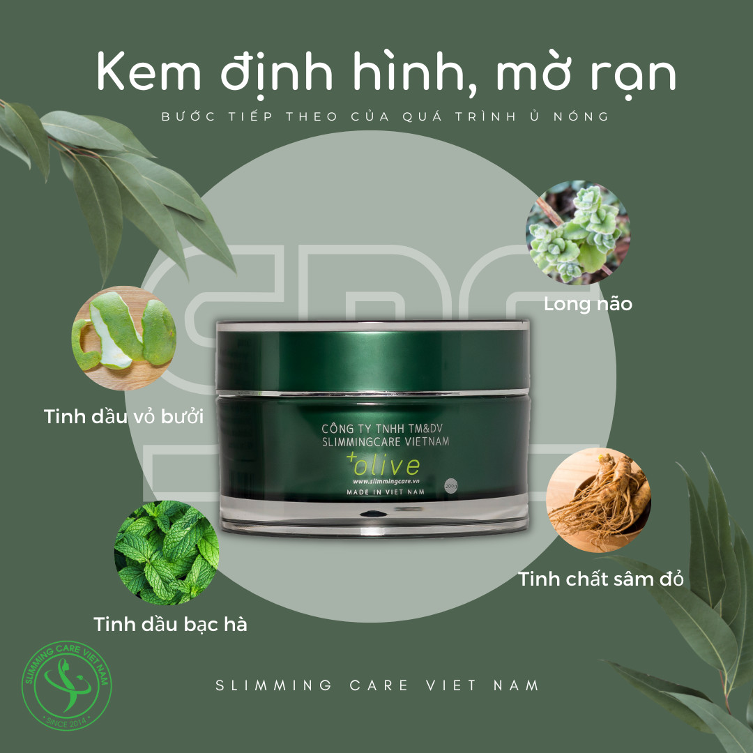 Kem Tan Mỡ Bụng Slimming Day Collagen Olive Thế Hệ Mới - Tan Mỡ Mờ Rạn Hiệu Quả Slimming Care