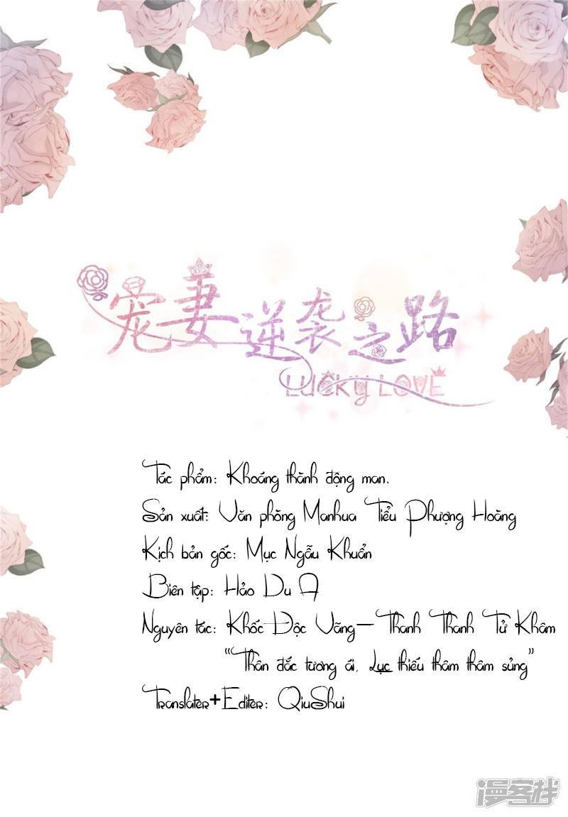 con đường phản công của sủng thê chapter 7 1