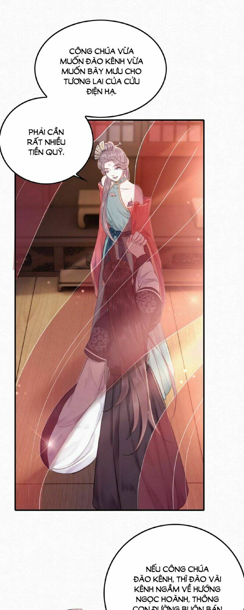 trọng sinh bá sủng nhiếp chính vương quá mạnh mẽ chapter 34 30