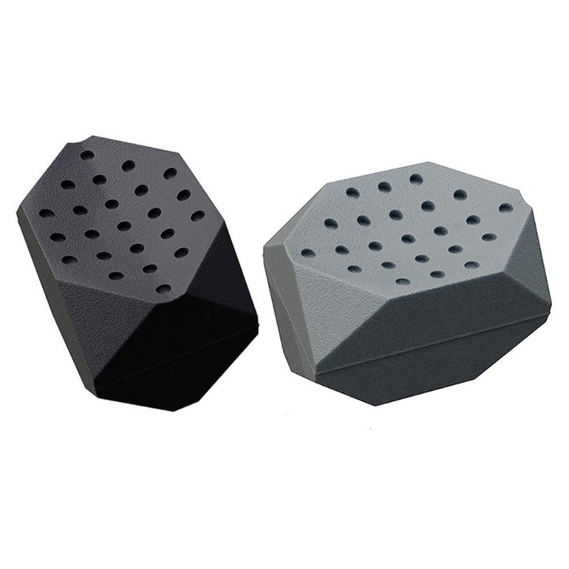 Jawline Persentiser silicone silicone chăm sóc cơ thể tập thể dục khuôn mặt Masseter căng thẳng nhai bóng đôi cằm giảm mặt nâng mặt mỏng Color: B style 1pcs black