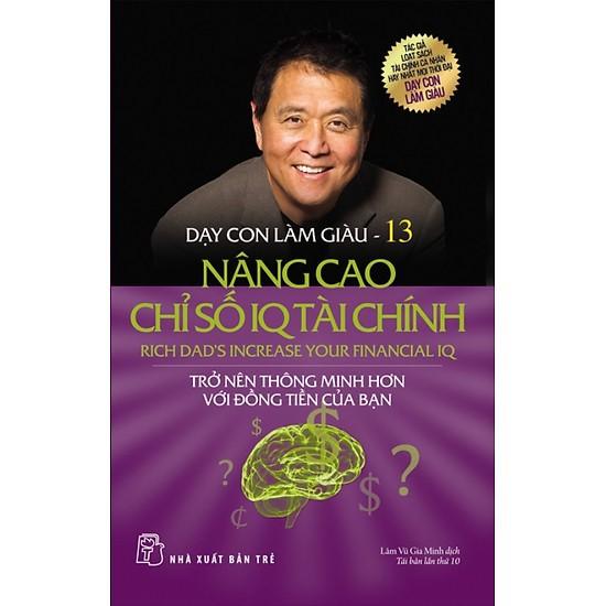 Sách Dạy Con Làm Giàu Nâng Cao Chỉ Số IQ Tài Chính
