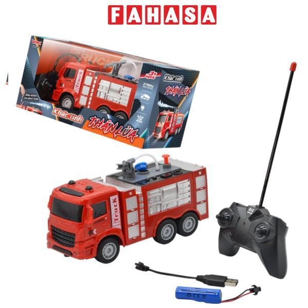 Đồ Chơi Xe Cứu Hỏa Điểu Khiển Từ Xa - Khắc Tinh Thần Lửa - Winka DK81403
