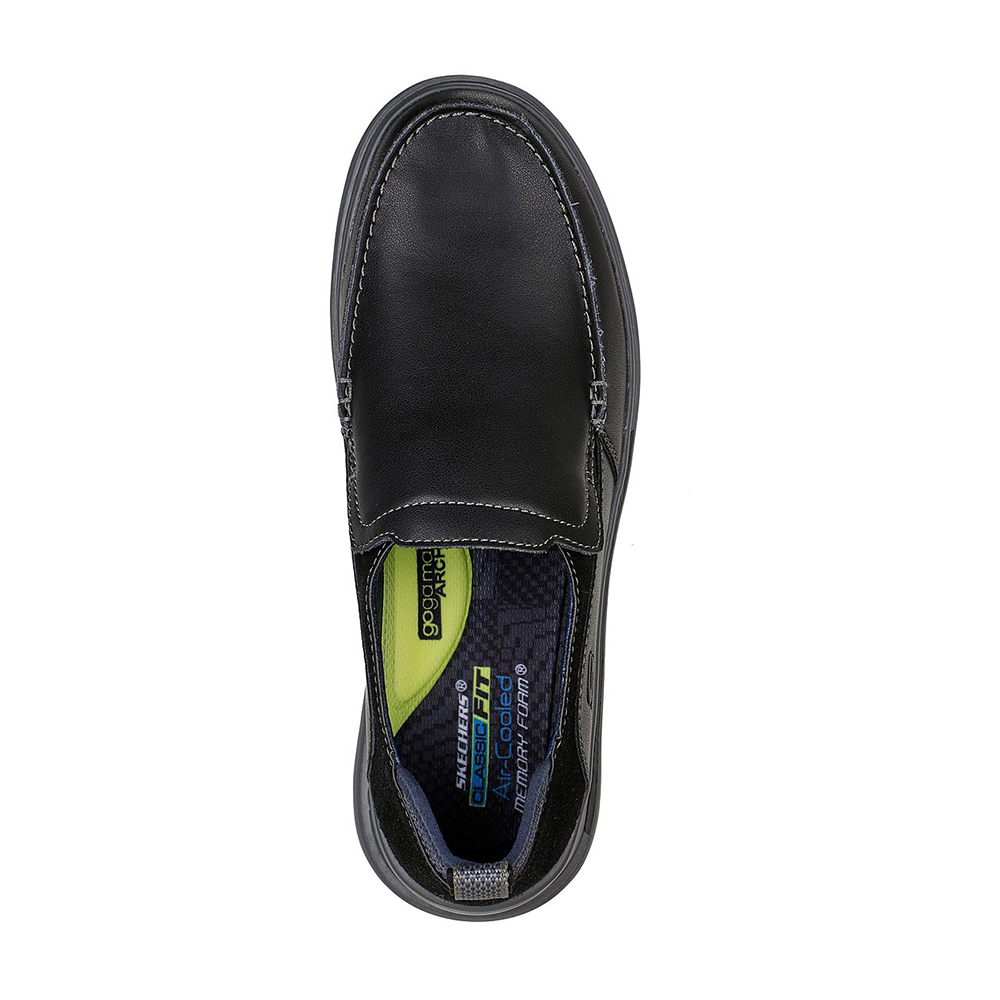 Skechers Nam Giày Thể Thao USA Proven - 204474-BLK