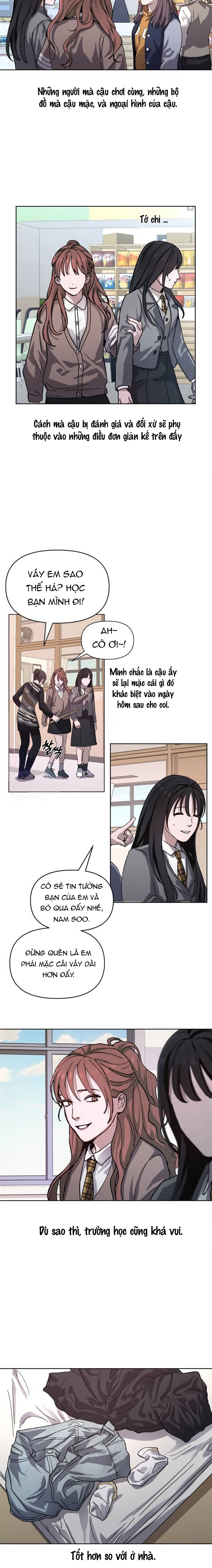 tựa như con gái chapter 5.1 8