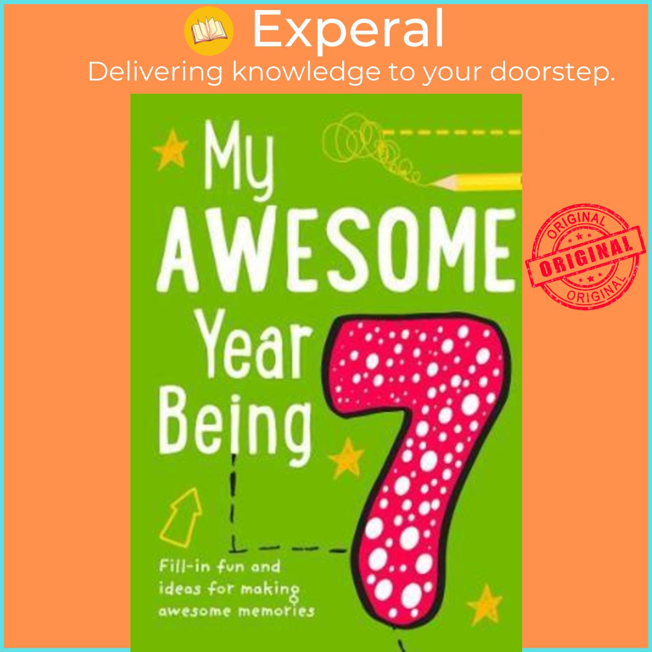 Sách - My Awesome Year being 7 by Collins