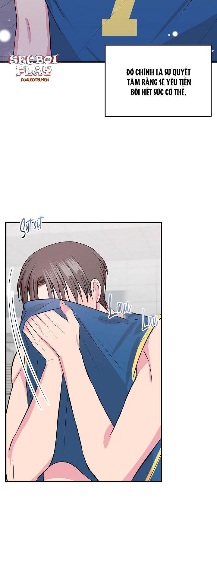 mặc dù nó hơi nhỏ nhưng hãy yêu anh đi chapter 21 22