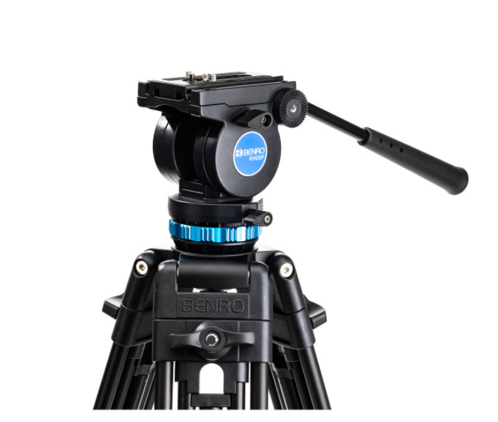 Chân máy quay Benro Video Tripod KH26 - Hàng Chính Hãng