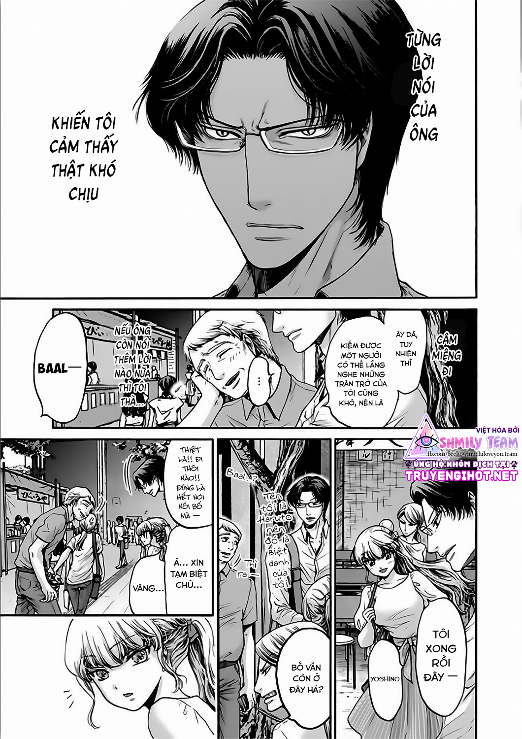 kono ai wa, itan - tình yêu dị giáo chapter 10.2 3