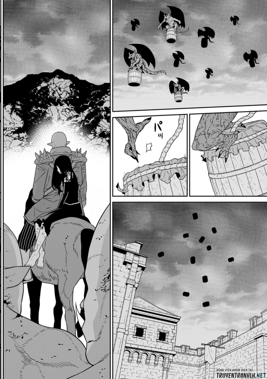 pháp sư mạnh nhất quân đội ma vương hoá ra là con người chapter 18.2 23