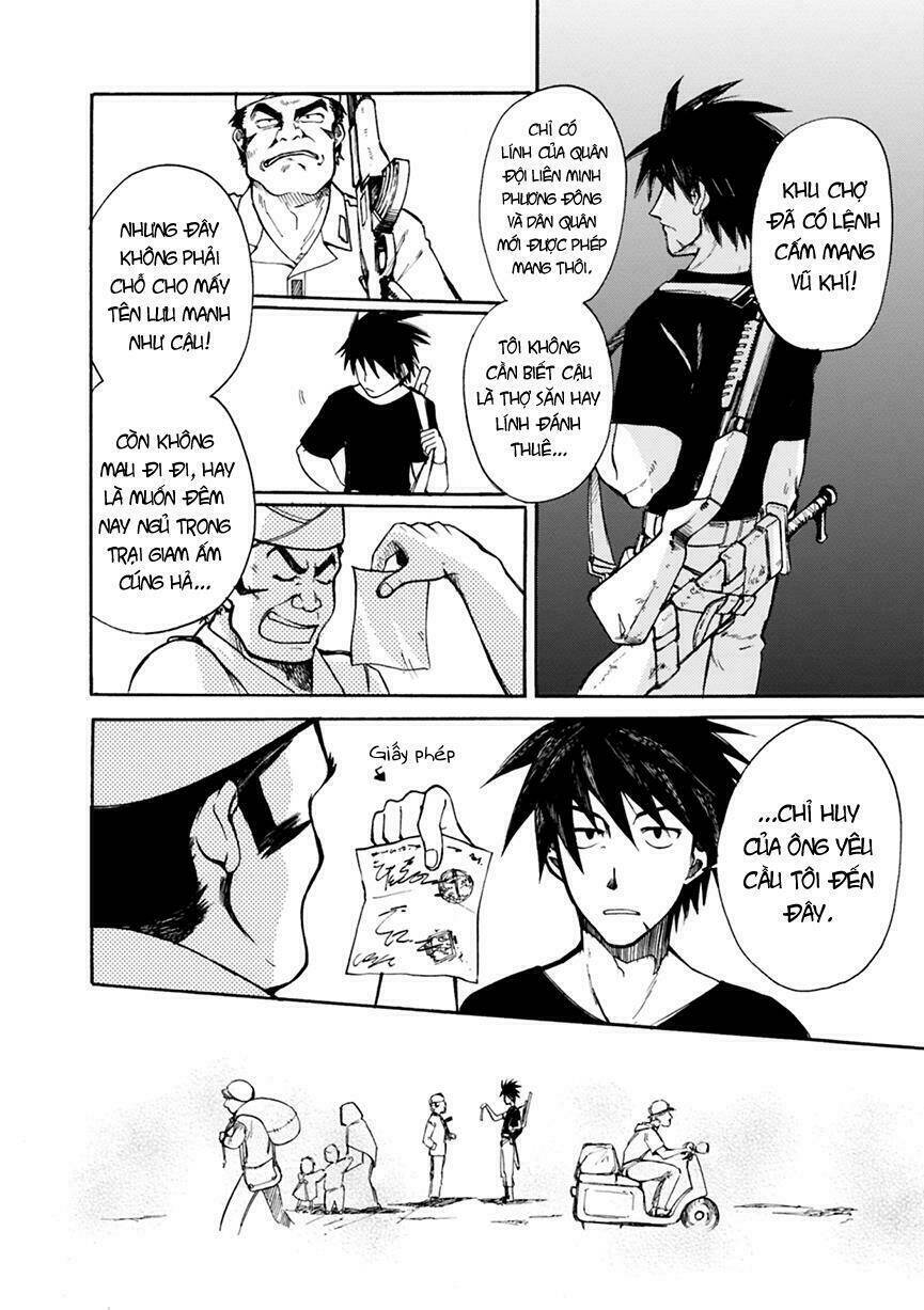 mushikago no cagaster chapter 3 19