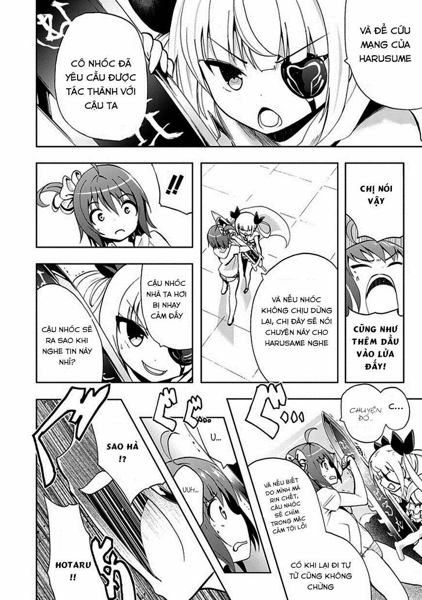 akarui sekai keikaku chapter 17 12