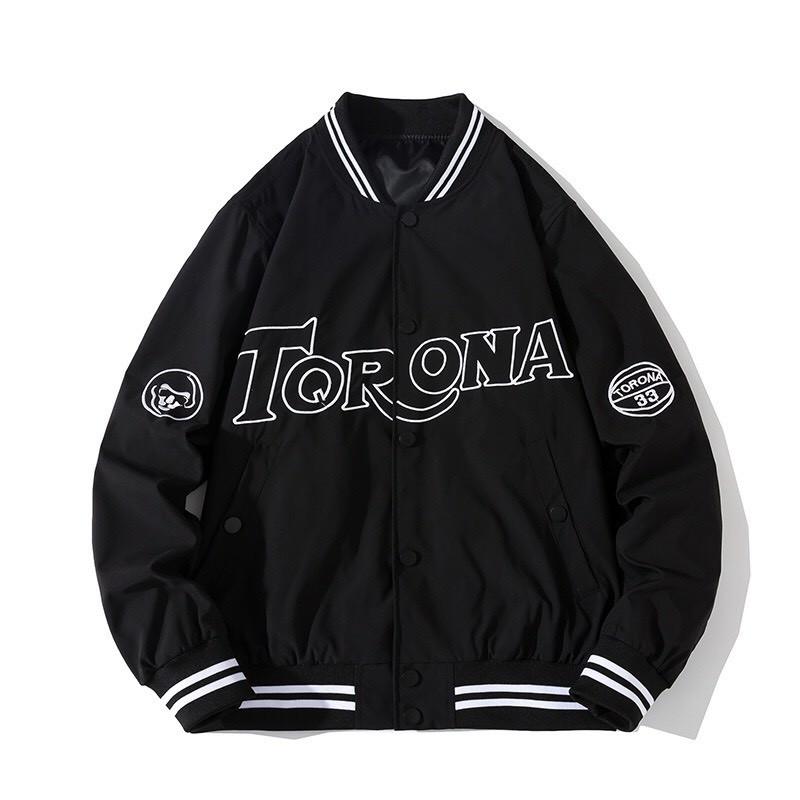 Áo khoác bomber dù unisex phong cách bóng cháy thời trang mới 33 LANA FASHION