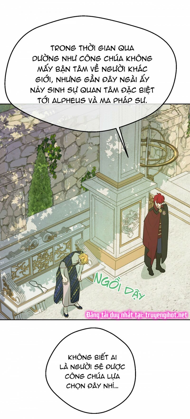 một ngày nọ tôi bỗng thành nàng công chúa chapter 119.5 30