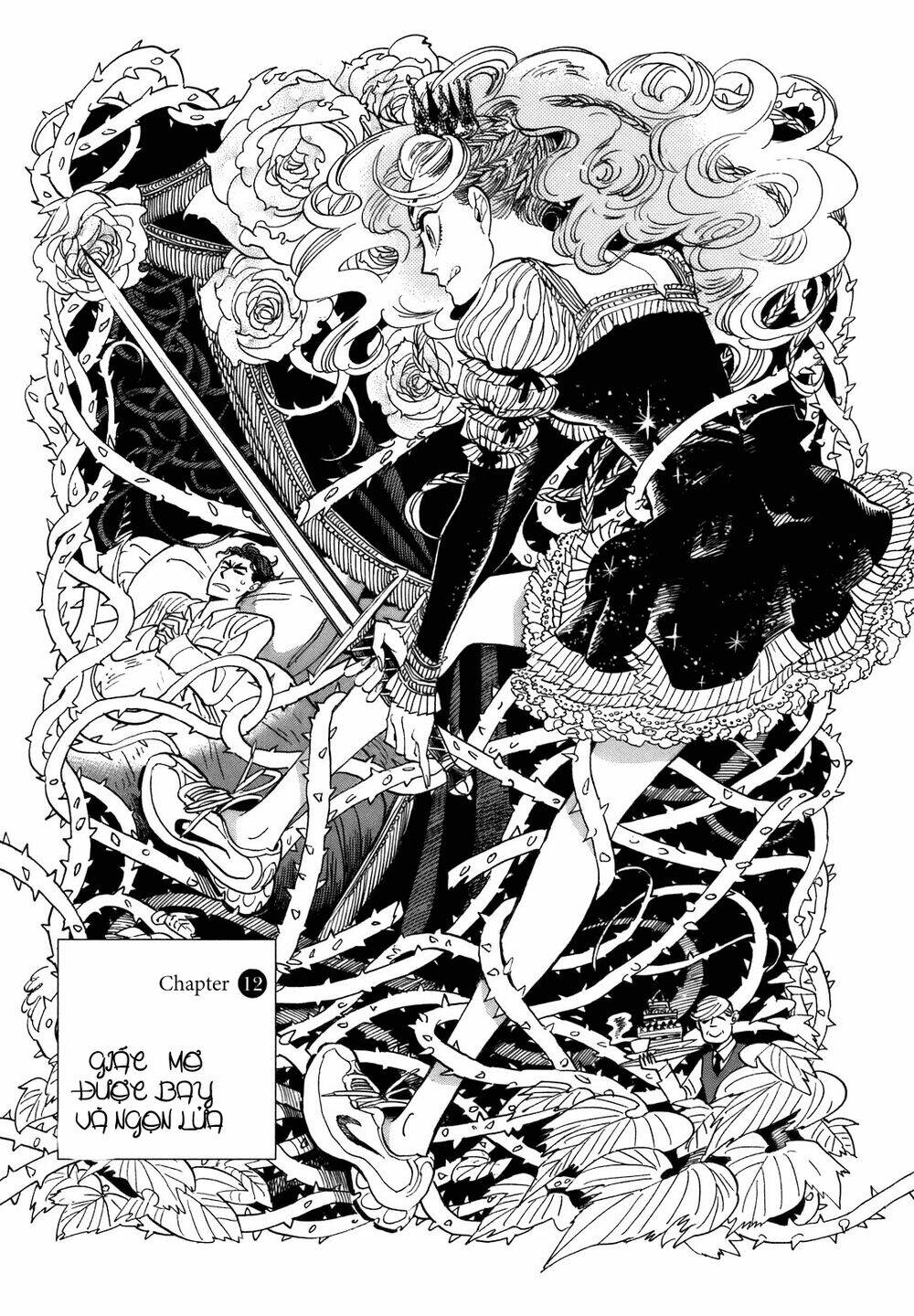 ran to haiiro no sekai chapter 12 14