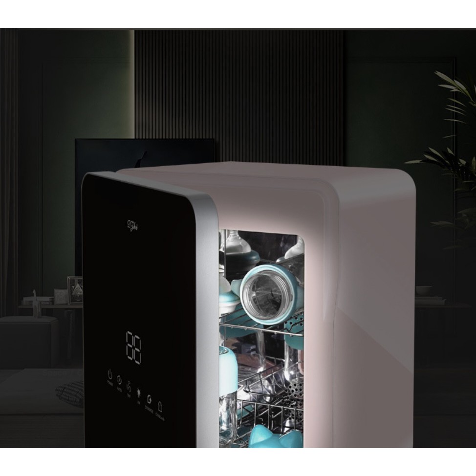 Máy Tiệt Trùng Sấy Khô bình sữa cho Bé vật dụng cho bé dung tích 18L GermanyTech
