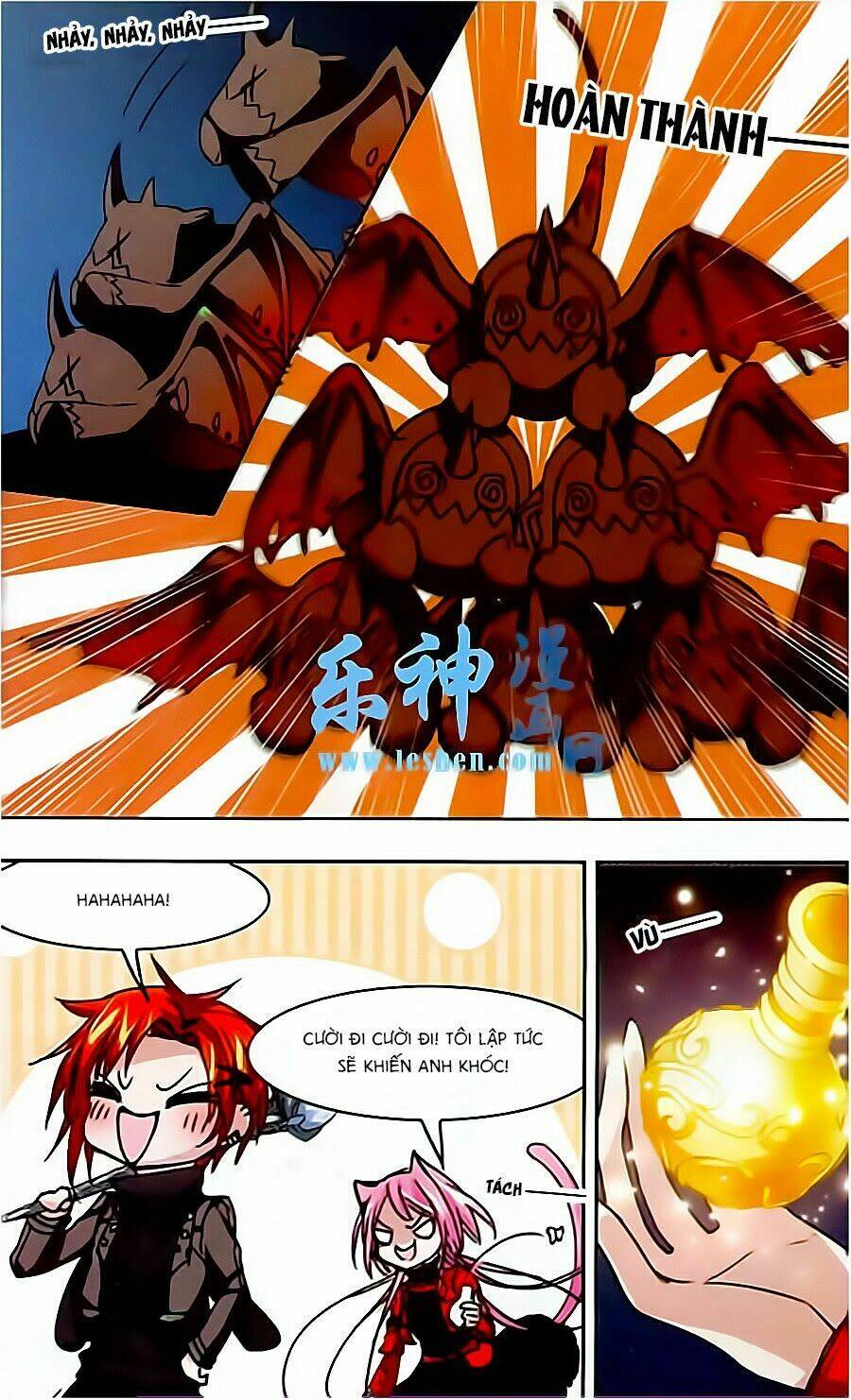 huyết tộc cấm vực chapter 39 3