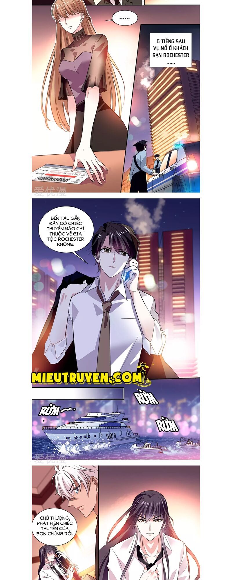 thâm hải nguy tình chapter 12 3