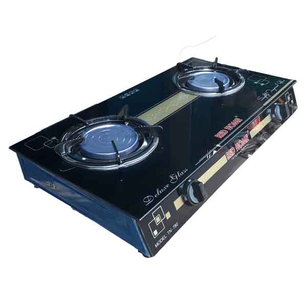 Bếp gas hồng ngoại điếu gang có chế đọ hâm fi120 Redhome TN-780G - Hàng chính hãng
