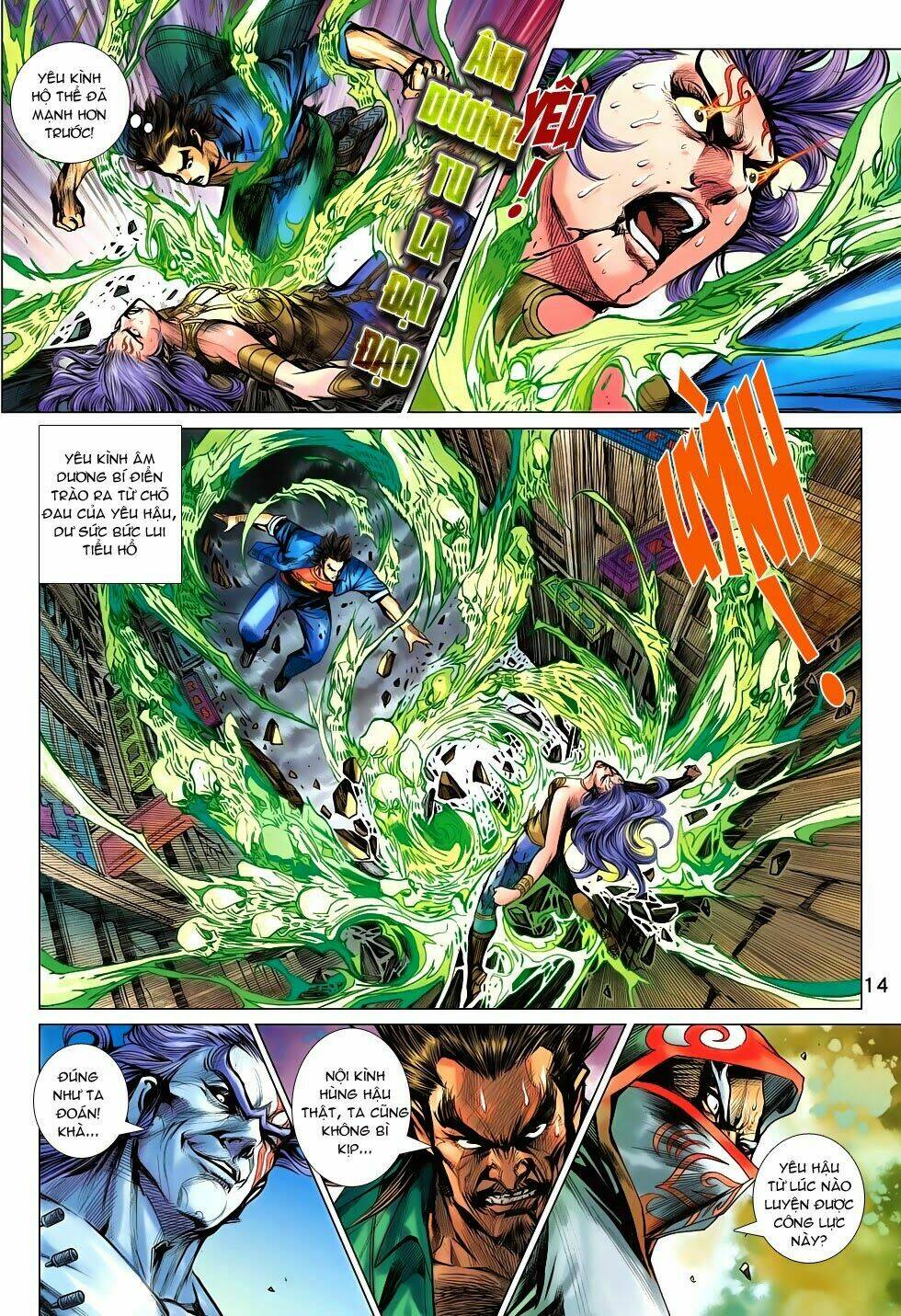 tân tác long hổ môn chapter 685 14