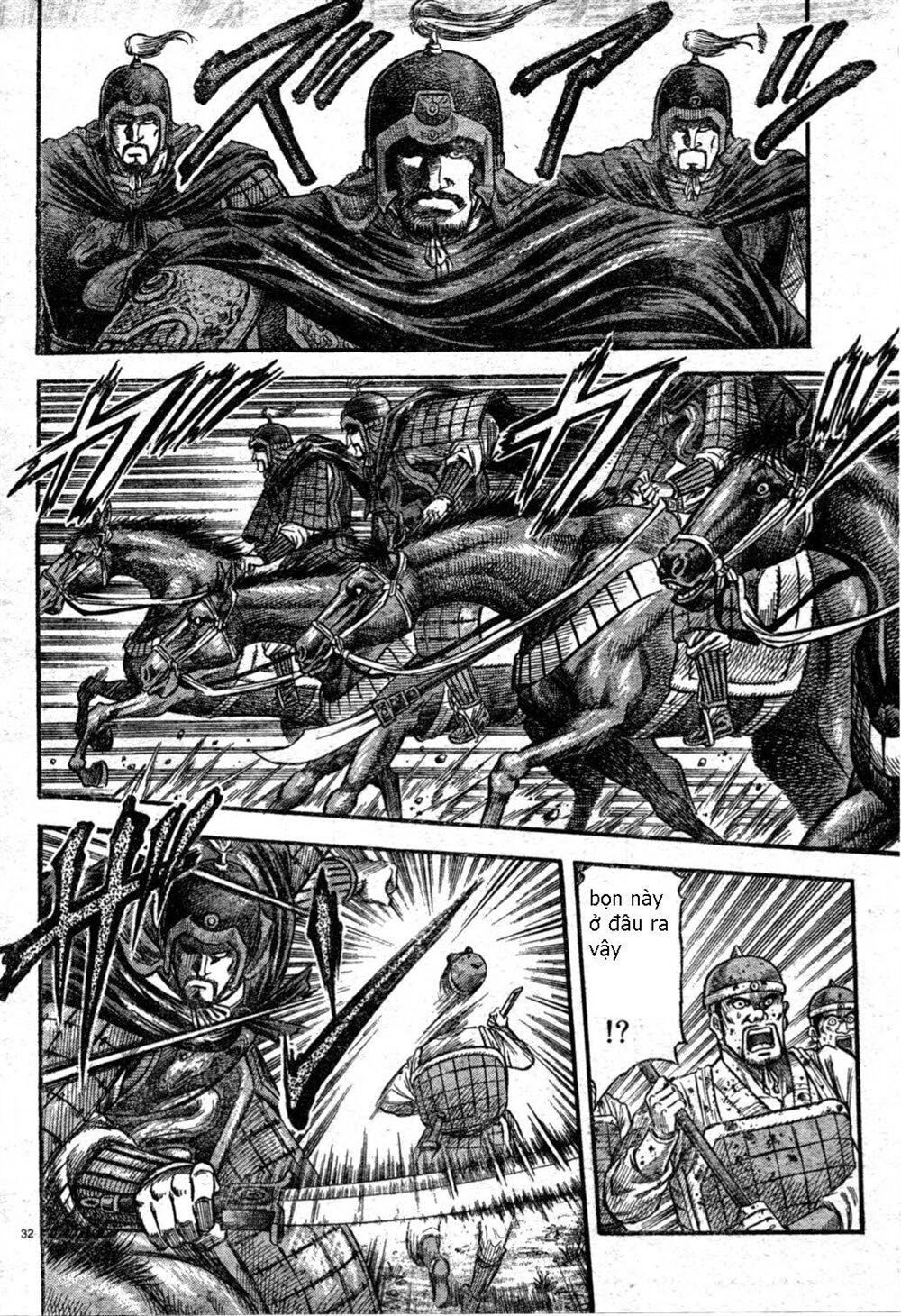 chú bé rồng - ryuuroden chapter 163 32