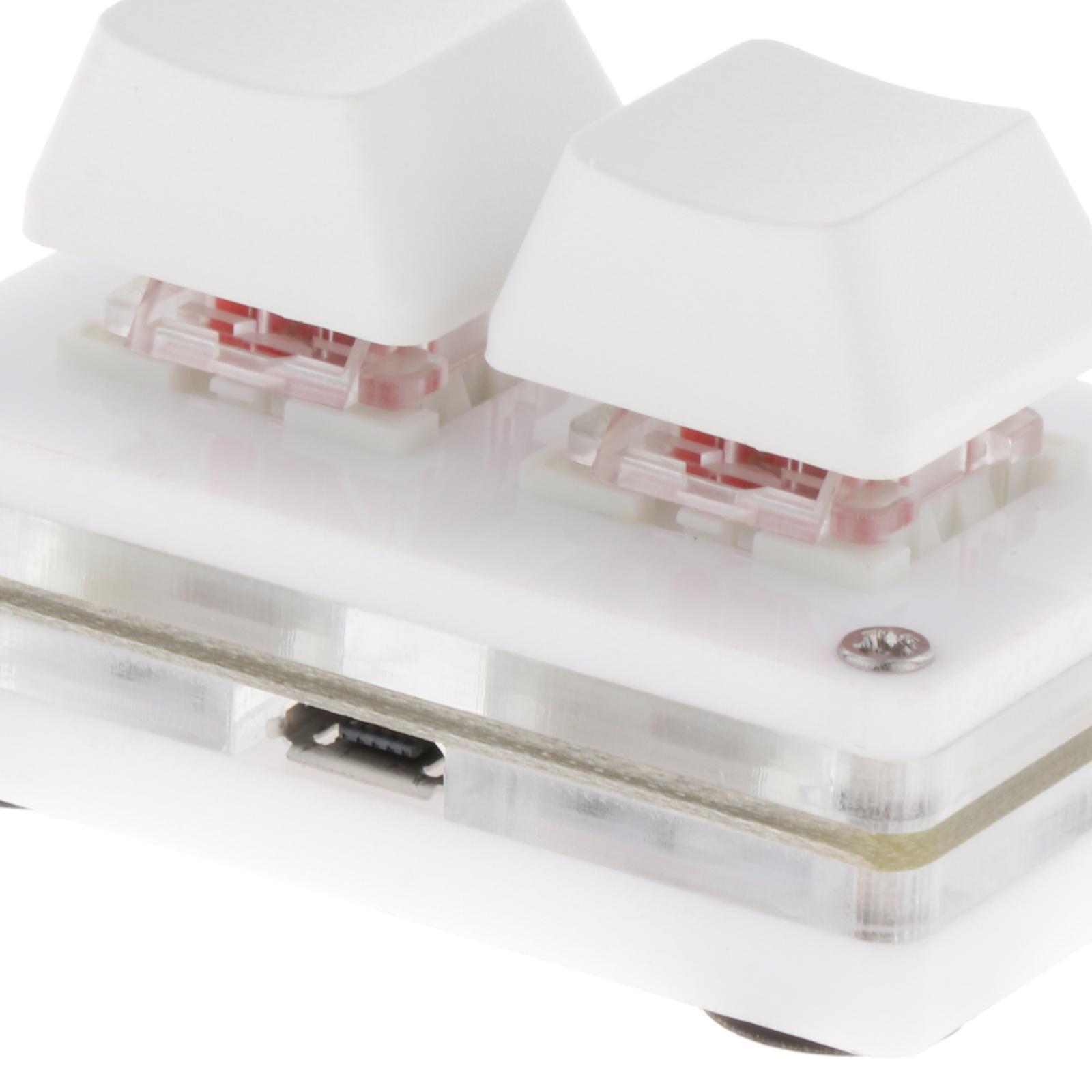 Mechanical Gaming Keypad Hot Swap Programming