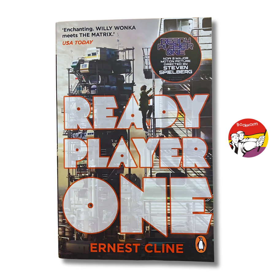 Sách - Ready Player One by Ernest Cline | Fantasy / Science Fiction in English / Ngoại văn Nhập khẩu