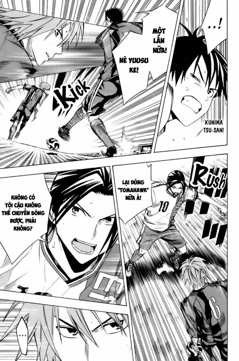 kỵ sĩ trong vòng cấm chapter 179 4