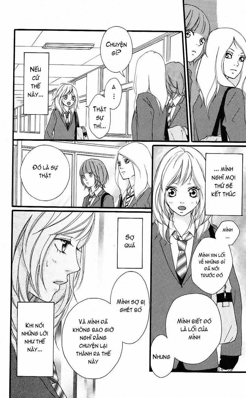 mối tình tuổi thanh xuân chapter 3 4
