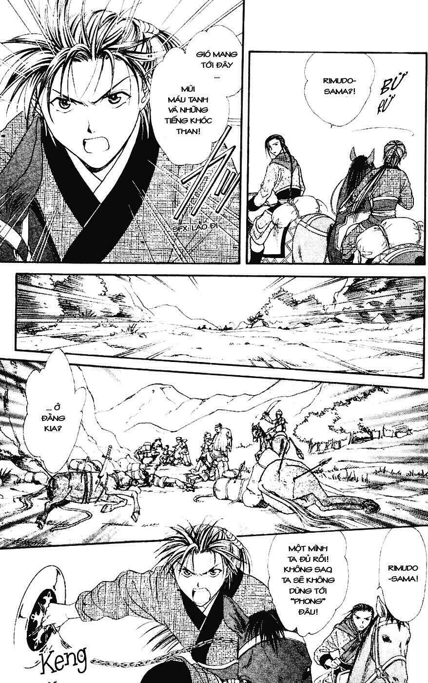 quyển sách kỳ bí - fushigi yuugi chapter 3 17
