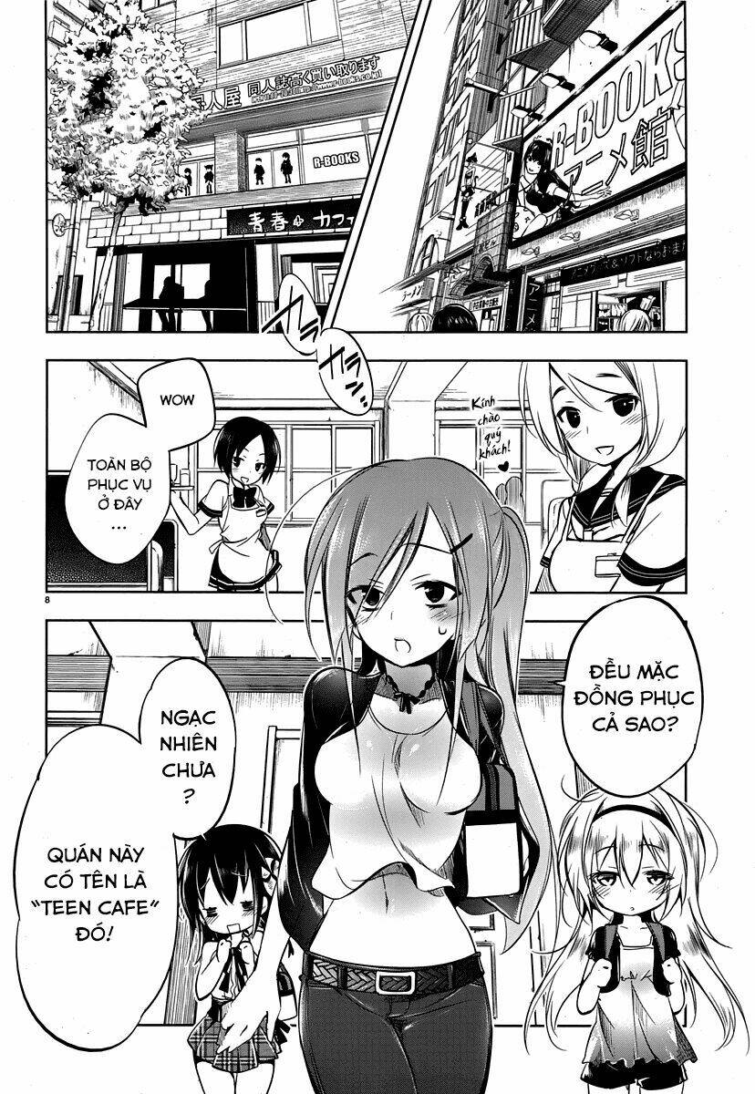 kebukurohatsu zensekai yuki! chapter 11 8