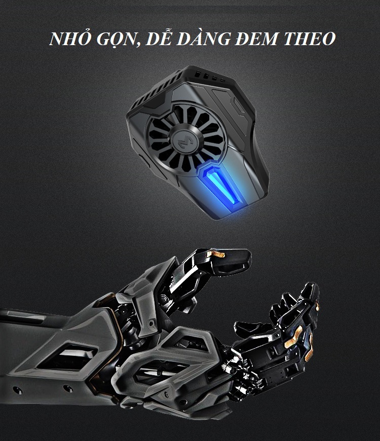 Tản Nhiệt Gaming DL-001 - Làm mát Siêu Nhanh, Không Lo Nóng Máy.