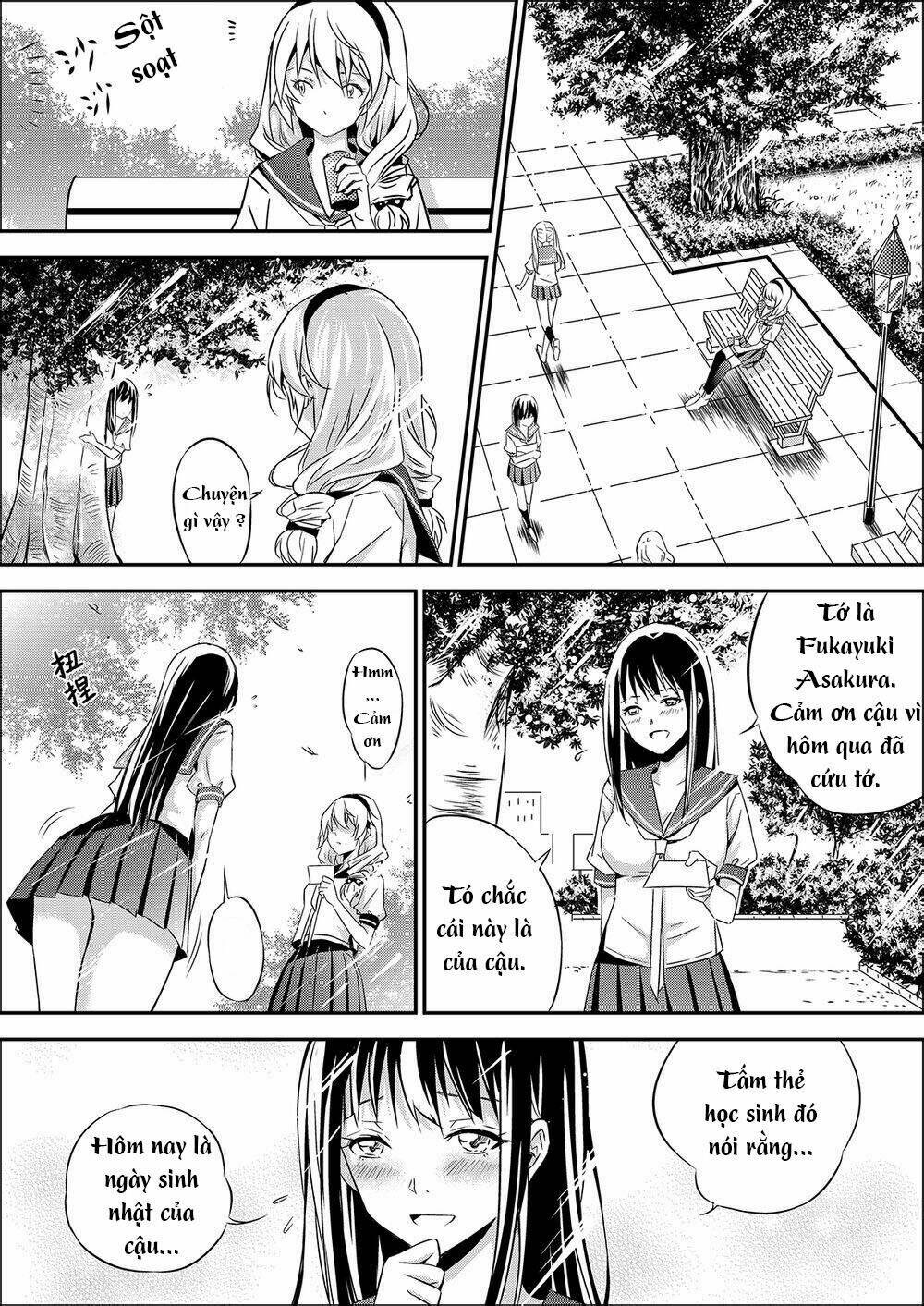 guns girl - school dayz - special manga chapter: triennial sakura chapter 1 15