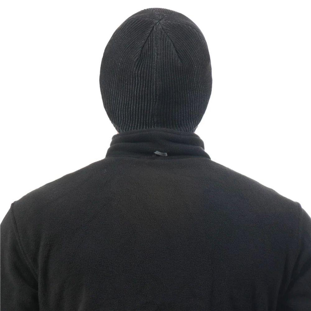 Nam/Nữ Mùa Đông Ấm Dệt Kim Beanies Nam Thể Thao Chống Gió Bảo Hiểm Mũ Lưỡi Trai Mềm Mại Thoải Mái Đi Bộ Đường Dài Đi Xe Đạp Beanies Color: 9