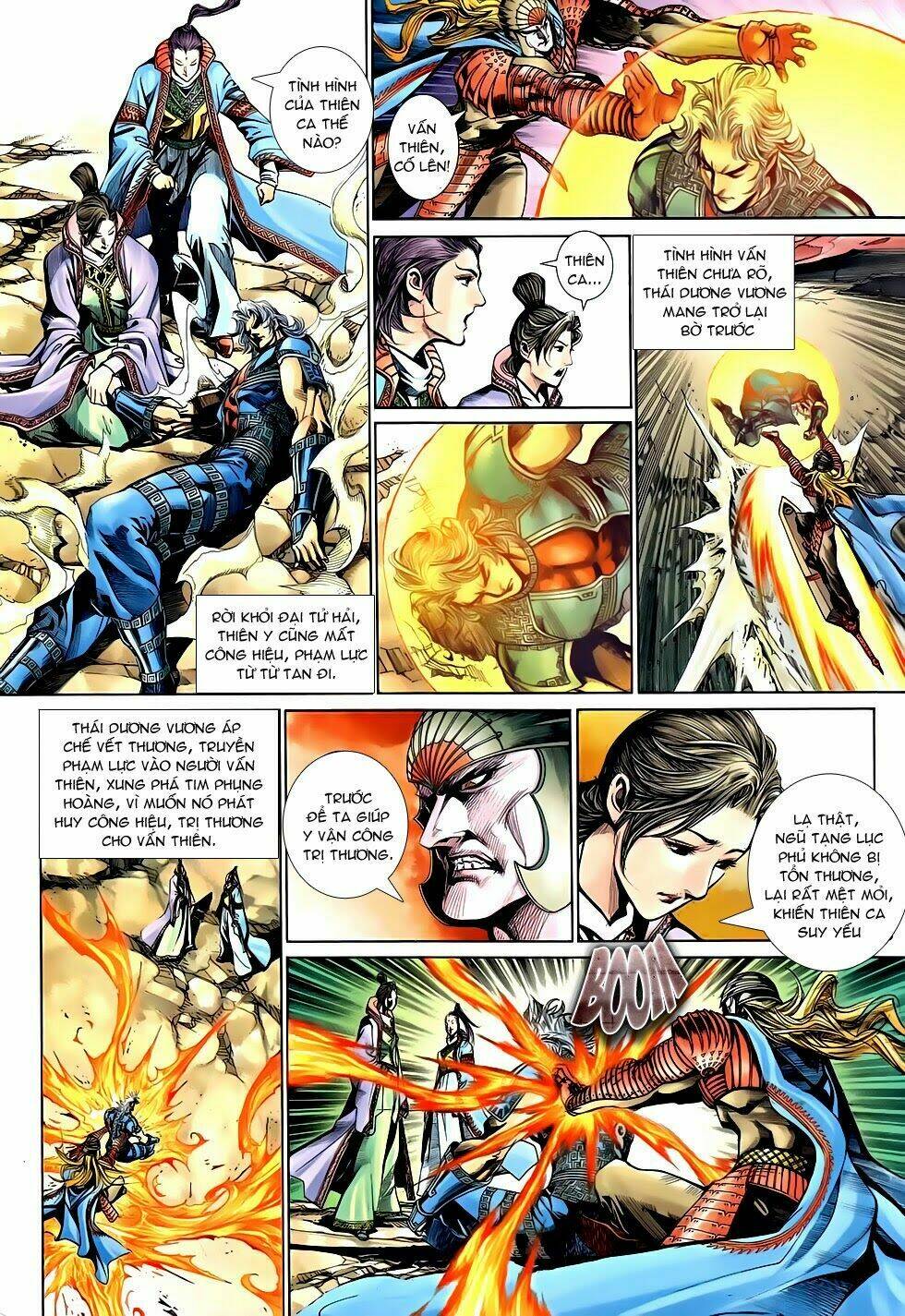 thần binh tiền truyện 2 - truyền thuyết bất diệt chapter 12 6