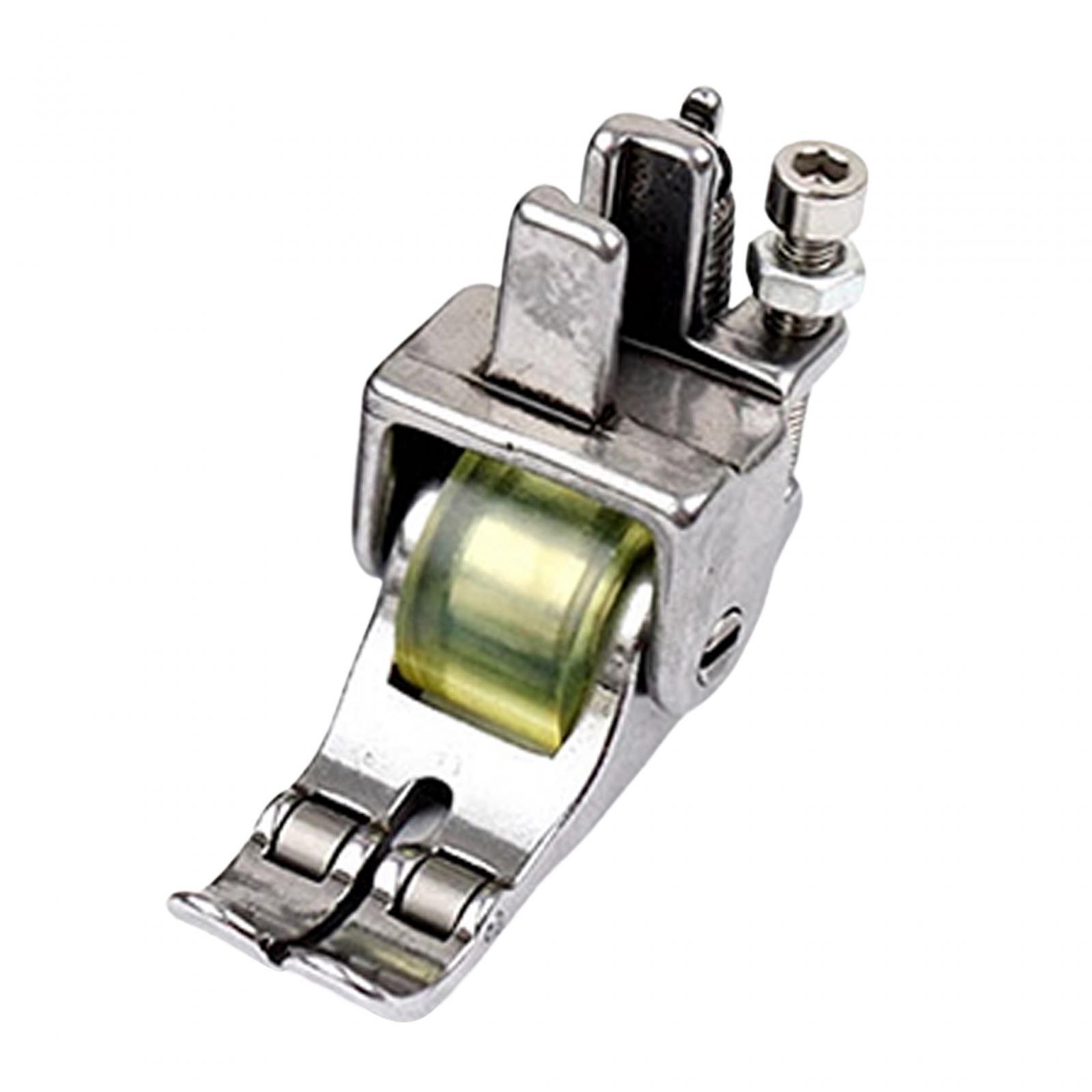 Industrial Sewing Machine Presser Foot Narrow Zipper Foot Durable Accessory Lockstitch Easy to Use Steel Presser Foot for Sewing Machine