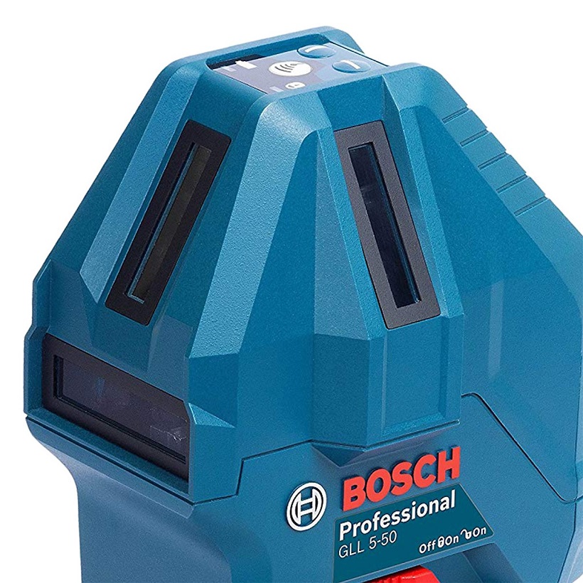 Máy cân mực laser Bosch GLL 5-50X + Chân đế (Mới)