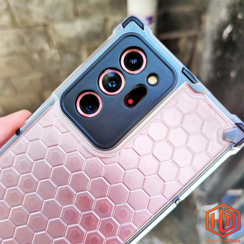Ốp lưng note 20 note 20 ultra bee case vân tổ ong chống va đập chống ố vàng bảo vệ camera phụ kiện huỳnh tân store