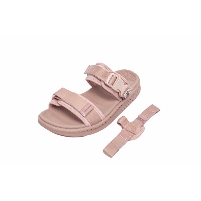 Giày Sandal Nữ Quai Ngang Thời Trang YANKI Sport YK278 - Hồng