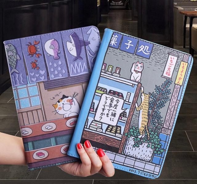 Bao da cute dành cho ipad 2017/ipad 2018/Gen 5/6/Air 2/1/Ipad 2/Mini 2