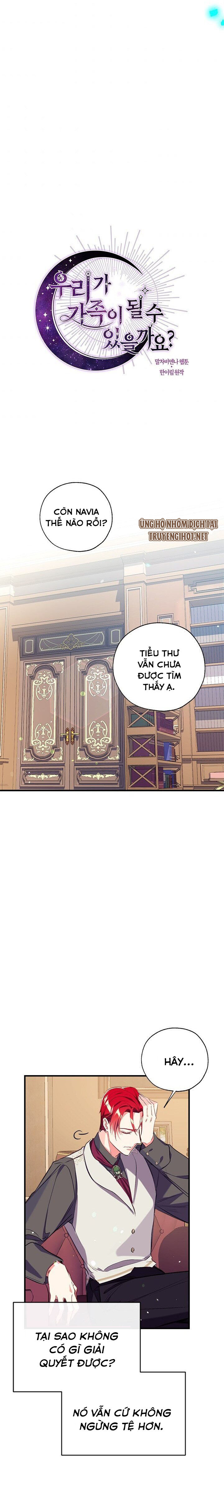 chúng ta có thể trở thành gia đình được không? chapter 21 7