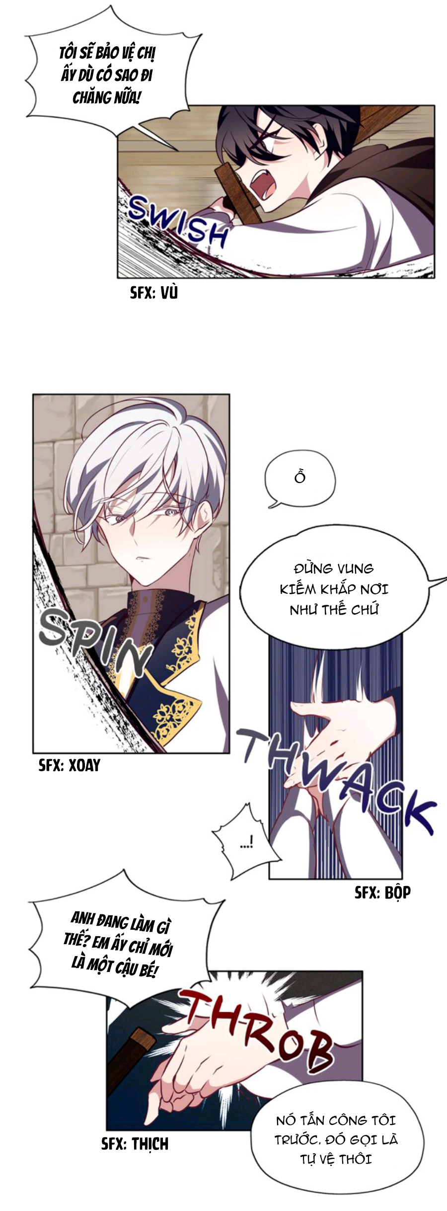 theo dấu vụn bánh chapter 9 17