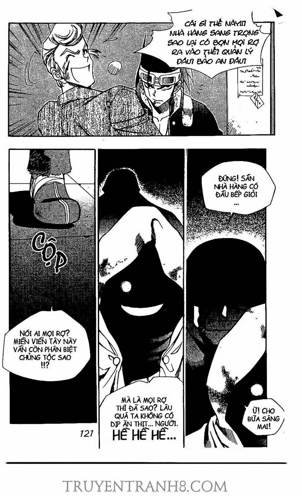 western shotgun - tay súng miền tây chapter 136 13