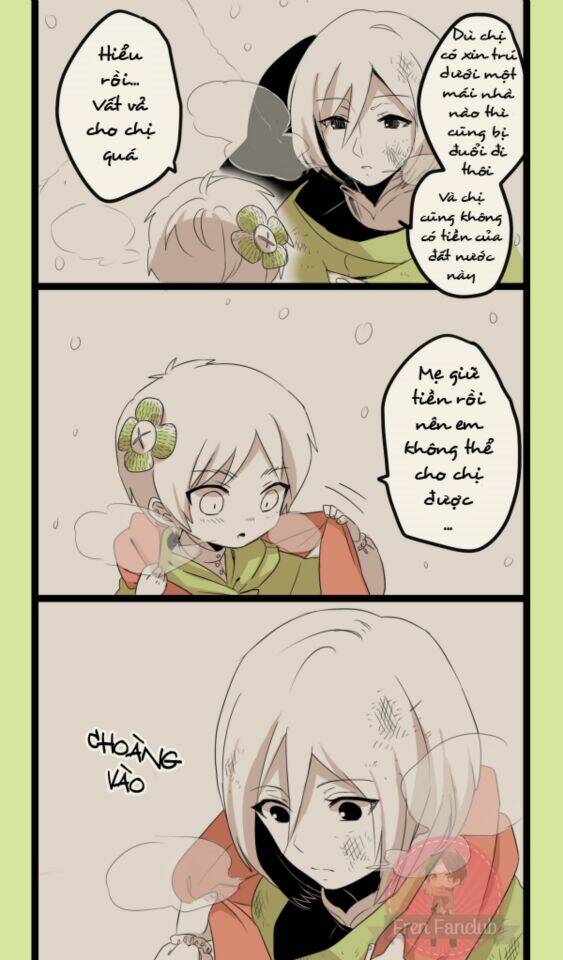 chàng ác quỷ levi và cô bé bán bông eren chapter 5 5