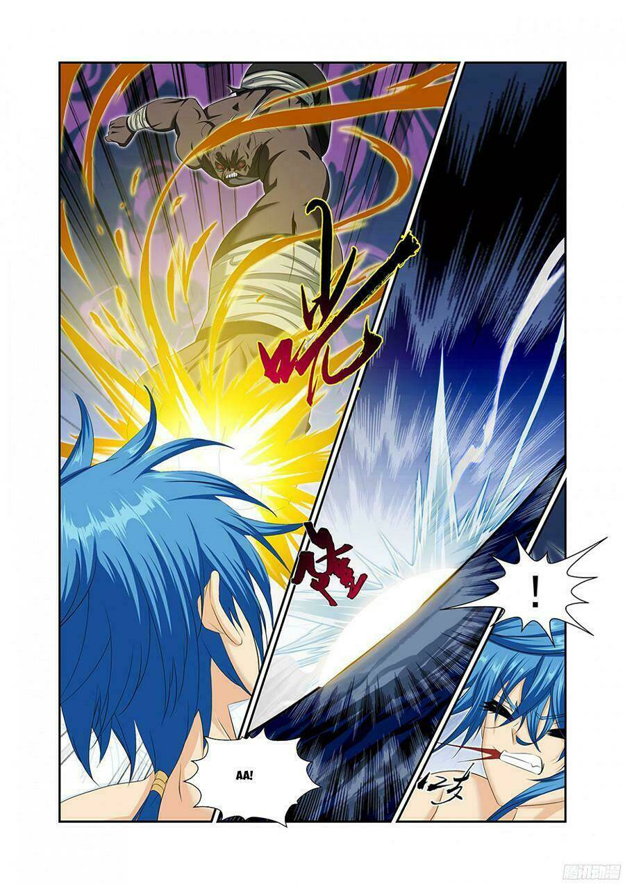 mãng hoang kỷ chapter 48 7