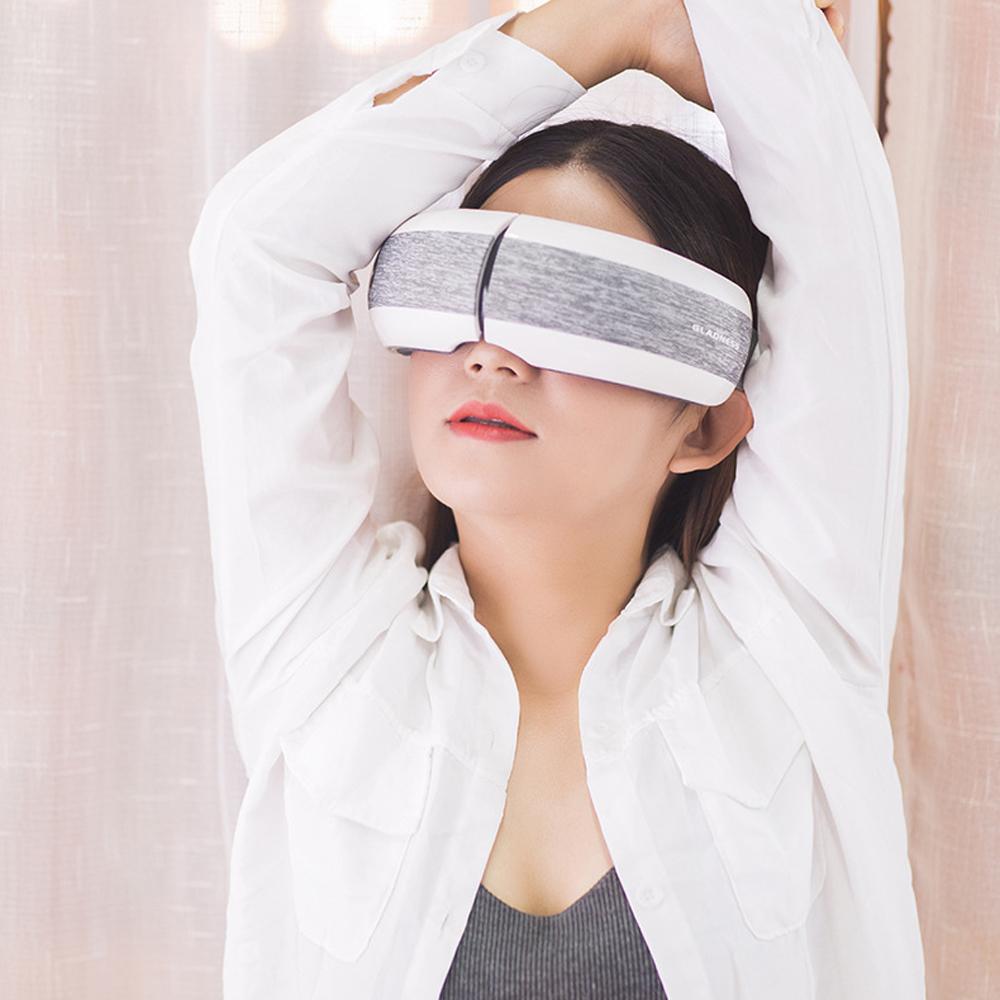 Mặt nạ mát xa thư giãn mắt rung nhiệt