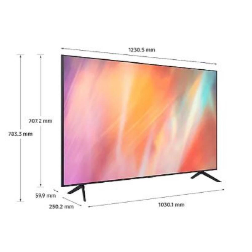 Smart TV Samsung UHD 4K 55 inch AU7000 2021 - Hàng chính hãng