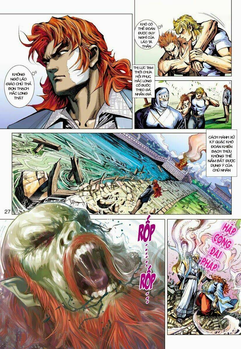 tân tác long hổ môn chapter 415 27