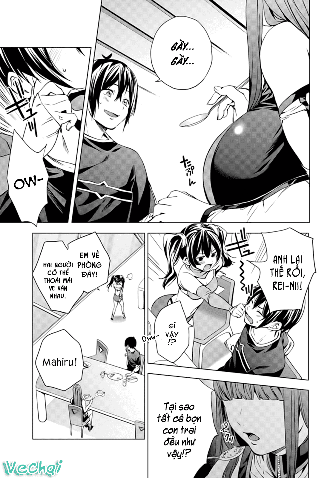 dàn harem cuối cùng chapter 4 11