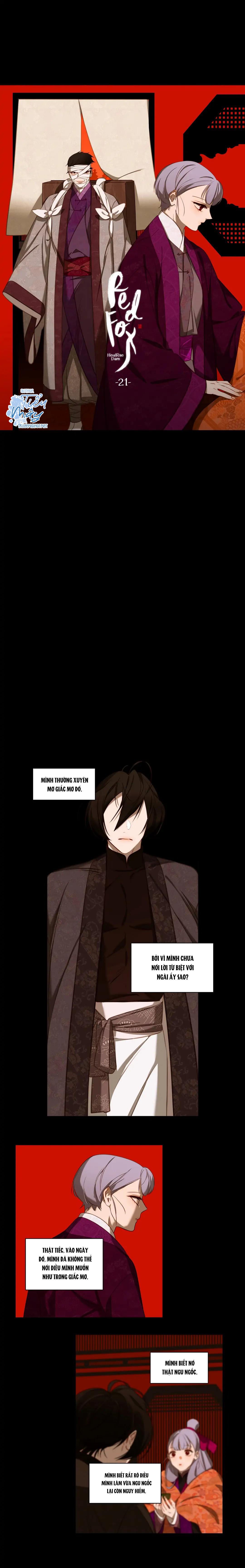 cáo đỏ - hledam chapter 21 5